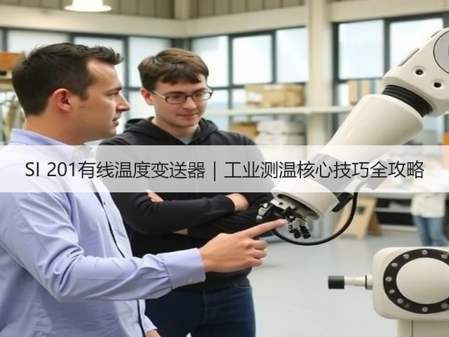 SI 201有线温度变送器|工业测温核心技巧全攻略(图1) SI 201有线温度变送器|工业测温核心技巧全攻略(图1)