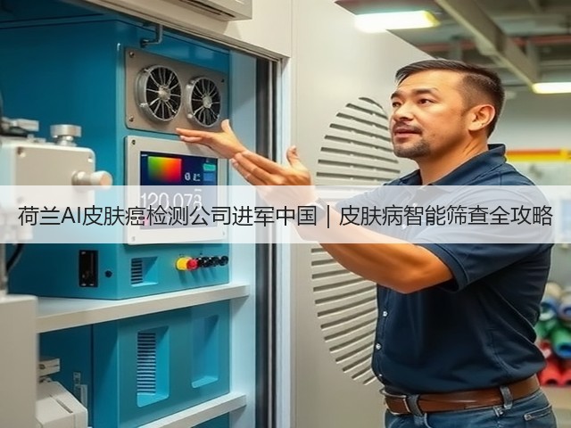 荷兰AI皮肤癌检测公司进军中国|皮肤病智能筛查全攻略(图2) 荷兰AI皮肤癌检测公司进军中国|皮肤病智能筛查全攻略(图2)