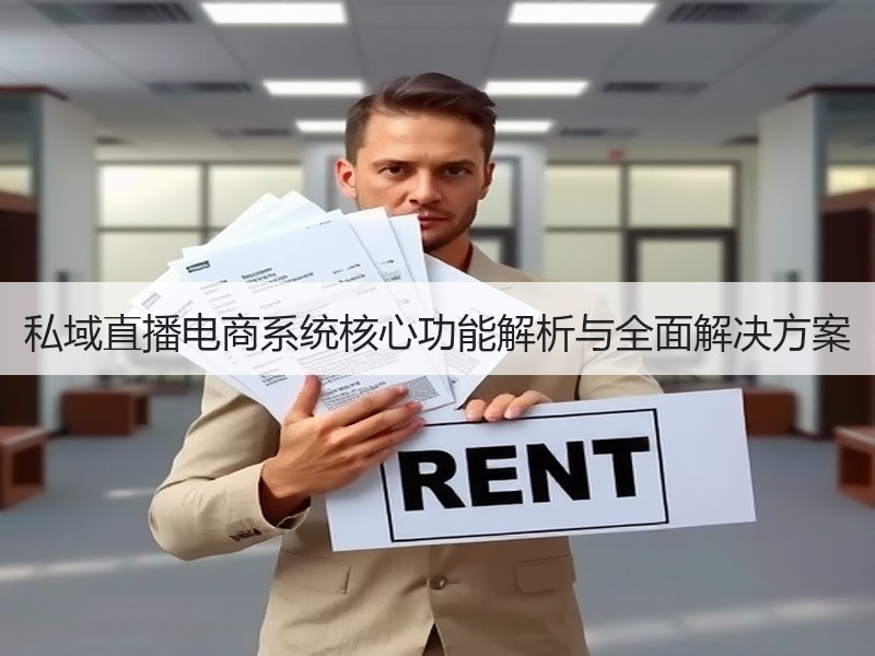 私域直播电商系统核心功能解析与全面解决方案