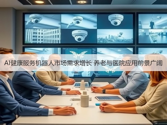 AI健康服务机器人市场需求增长 养老与医院应用前景广阔(图3) AI健康服务机器人市场需求增长 养老与医院应用前景广阔(图3)