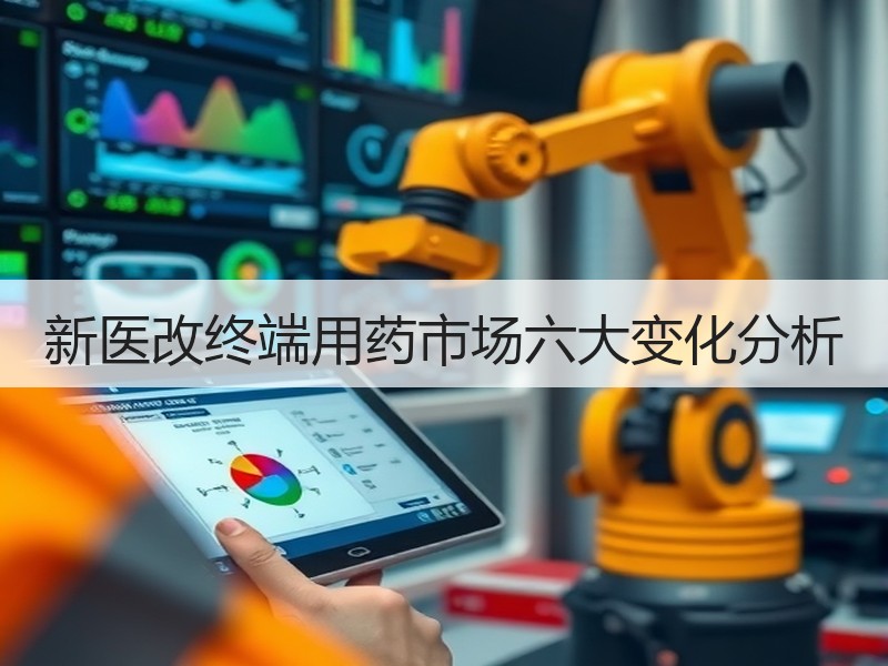 新医改终端用药市场六大变化分析
