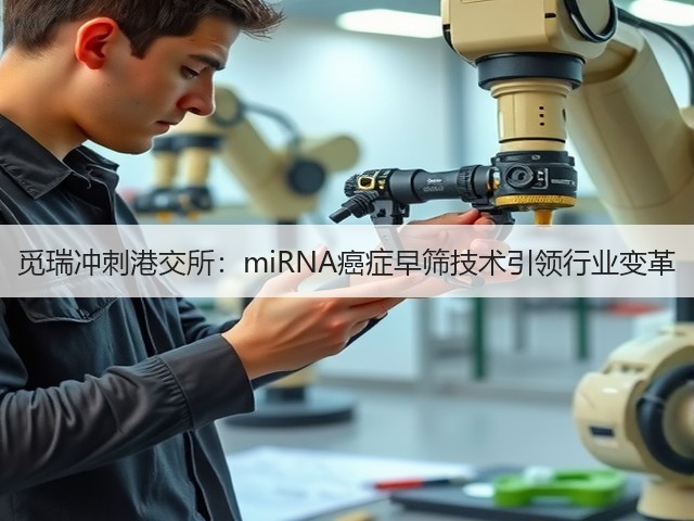 觅瑞冲刺港交所：miRNA癌症早筛技术引领行业变革(图1)