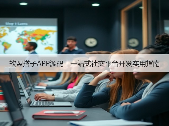 软盟搭子APP源码|一站式社交平台开发实用指南(图3) 软盟搭子APP源码|一站式社交平台开发实用指南(图3)