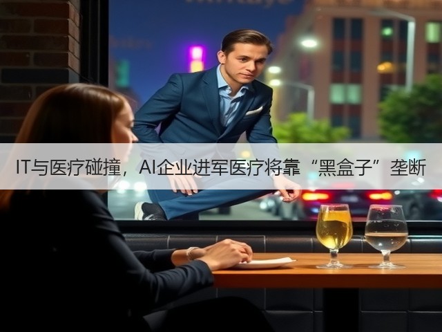 IT与医疗碰撞,AI企业进军医疗将靠“黑盒子”垄断(图1) IT与医疗碰撞,AI企业进军医疗将靠“黑盒子”垄断(图1)