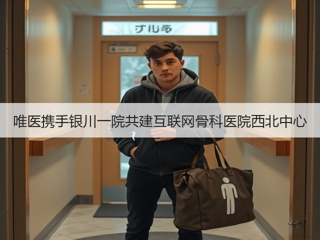 唯医携手银川一院共建互联网骨科医院西北中心(图2) 唯医携手银川一院共建互联网骨科医院西北中心(图2)