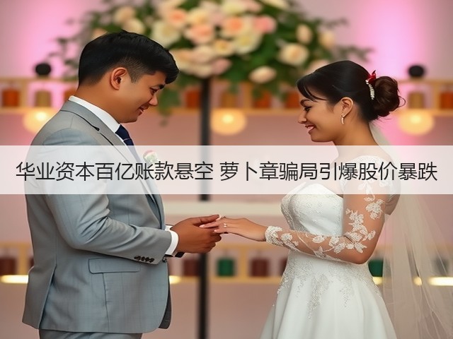 华业资本百亿账款悬空 萝卜章骗局引爆股价暴跌(图2) 华业资本百亿账款悬空 萝卜章骗局引爆股价暴跌(图2)
