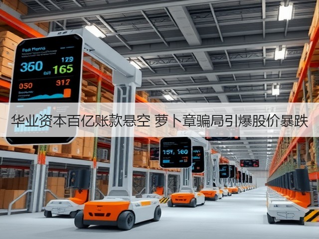 华业资本百亿账款悬空 萝卜章骗局引爆股价暴跌(图1) 华业资本百亿账款悬空 萝卜章骗局引爆股价暴跌(图1)