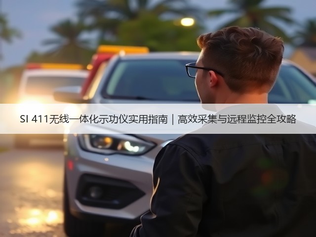 SI 411无线一体化示功仪实用指南｜高效采集与远程监控全攻略(图1)