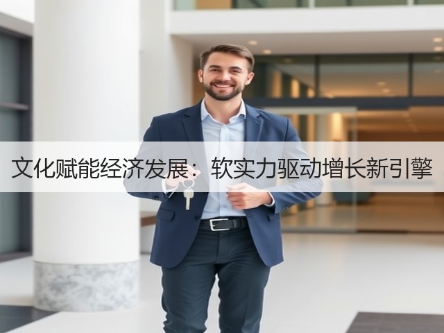 文化赋能经济发展：软实力驱动增长新引擎(图3)