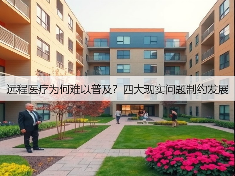 远程医疗为何难以普及？四大现实问题制约发展