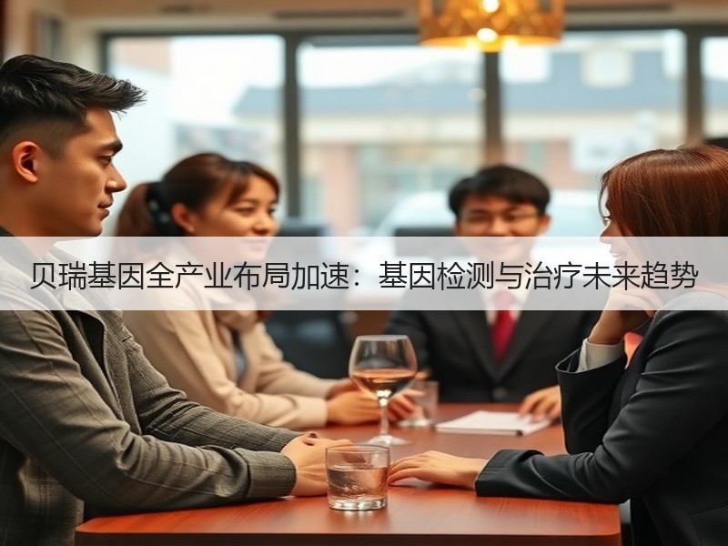贝瑞基因全产业布局加速：基因检测与治疗未来趋势