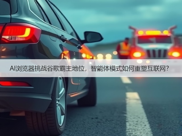 AI浏览器挑战谷歌霸主地位,智能体模式如何重塑互联网?(图2) AI浏览器挑战谷歌霸主地位,智能体模式如何重塑互联网?(图2)