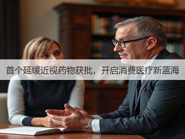 首个延缓近视药物获批,开启消费医疗新蓝海(图2) 首个延缓近视药物获批,开启消费医疗新蓝海(图2)