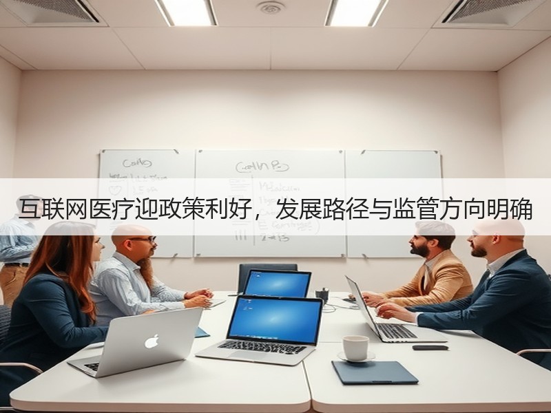互联网医疗迎政策利好，发展路径与监管方向明确