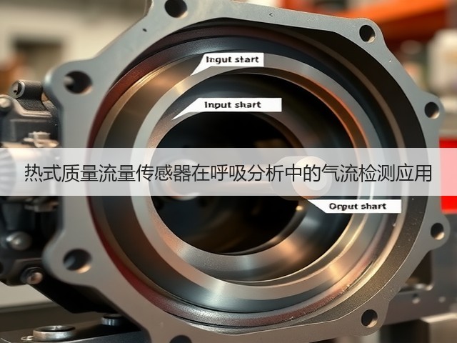 热式质量流量传感器在呼吸分析中的气流检测应用(图3) 热式质量流量传感器在呼吸分析中的气流检测应用(图3)