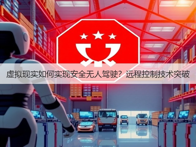 虚拟现实如何实现安全无人驾驶？远程控制技术突破(图1)