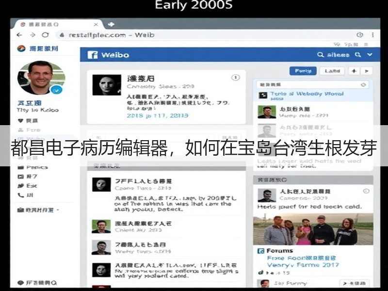都昌电子病历编辑器，如何在宝岛台湾生根发芽