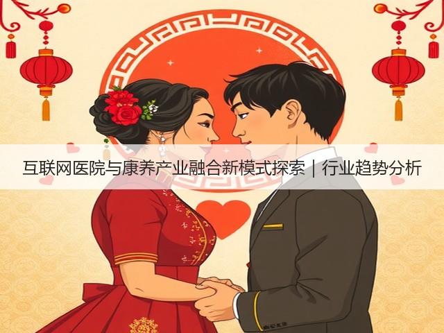 互联网医院与康养产业融合新模式探索|行业趋势分析(图1) 互联网医院与康养产业融合新模式探索|行业趋势分析(图1)