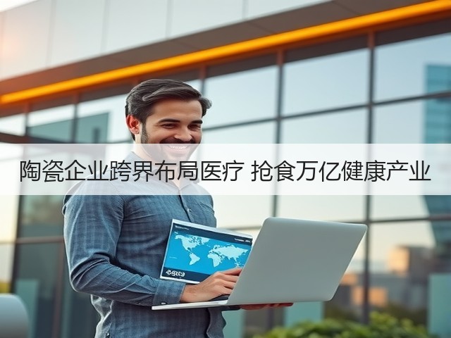陶瓷企业跨界布局医疗 抢食万亿健康产业(图1) 陶瓷企业跨界布局医疗 抢食万亿健康产业(图1)