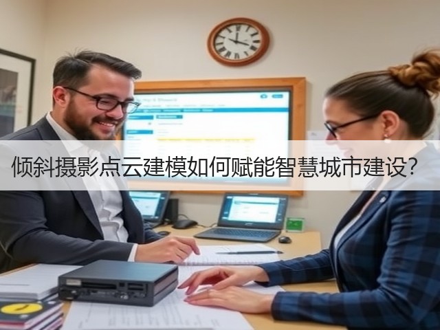 倾斜摄影点云建模如何赋能智慧城市建设?(图1) 倾斜摄影点云建模如何赋能智慧城市建设?(图1)