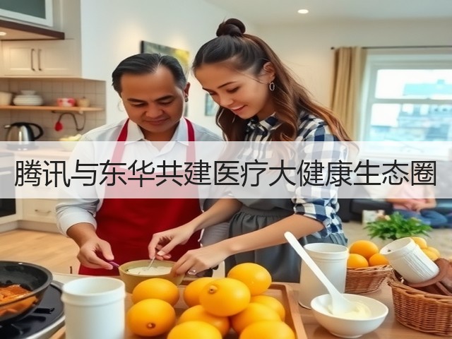 腾讯与东华共建医疗大健康生态圈(图1)
