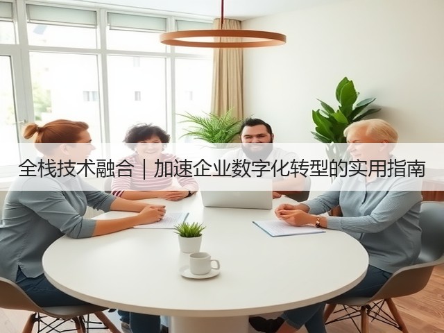 全栈技术融合|加速企业数字化转型的实用指南(图2) 全栈技术融合|加速企业数字化转型的实用指南(图2)