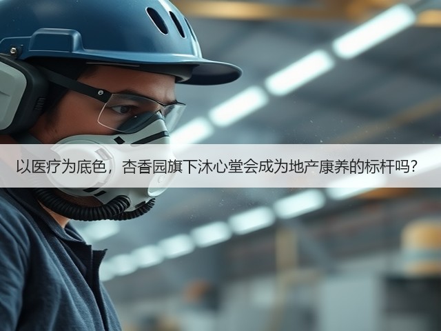 以医疗为底色,杏香园旗下沐心堂会成为地产康养的标杆吗?(图3) 以医疗为底色,杏香园旗下沐心堂会成为地产康养的标杆吗?(图3)