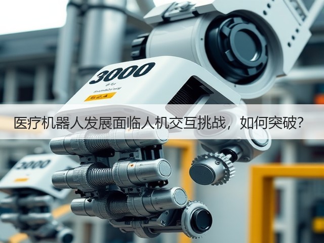 医疗机器人发展面临人机交互挑战,如何突破?(图2) 医疗机器人发展面临人机交互挑战,如何突破?(图2)