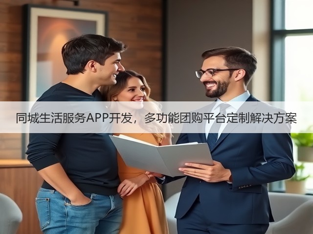 同城生活服务APP开发，多功能团购平台定制解决方案(图3)