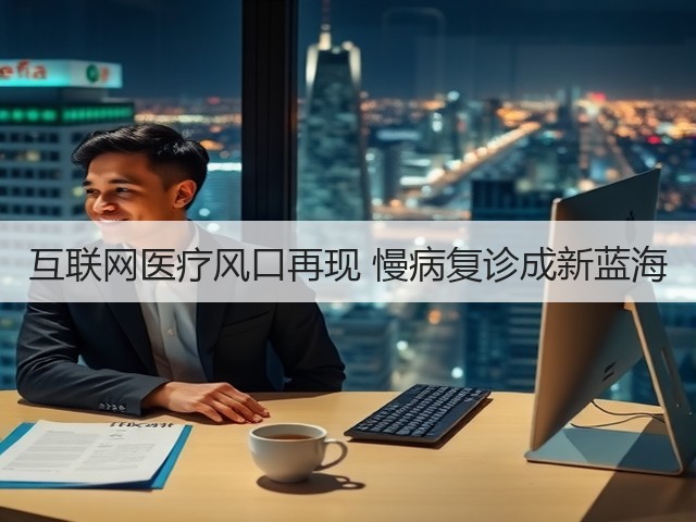 互联网医疗风口再现 慢病复诊成新蓝海(图2) 互联网医疗风口再现 慢病复诊成新蓝海(图2)