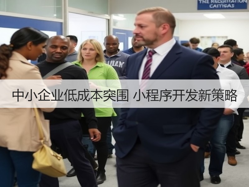 中小企业低成本突围 小程序开发新策略