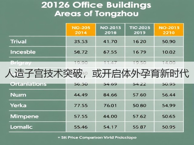 人造子宫技术突破,或开启体外孕育新时代(图2) 人造子宫技术突破,或开启体外孕育新时代(图2)