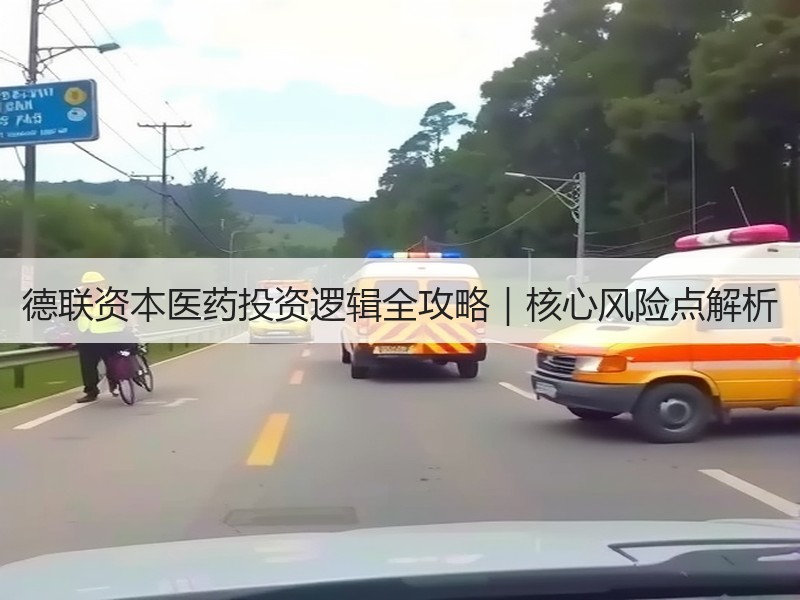 德联资本医药投资逻辑全攻略｜核心风险点解析