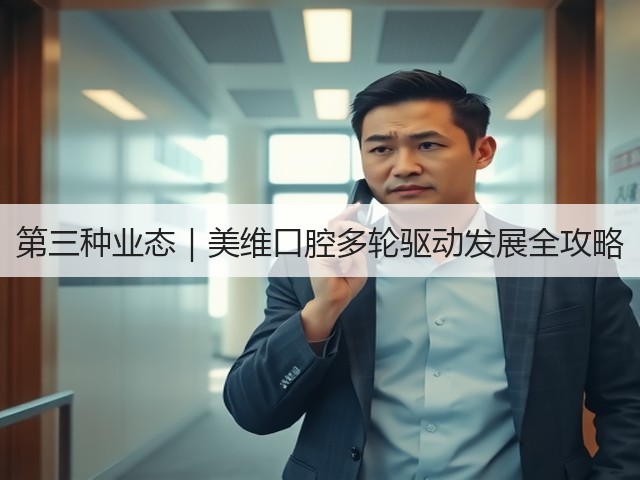 第三种业态|美维口腔多轮驱动发展全攻略(图1) 第三种业态|美维口腔多轮驱动发展全攻略(图1)