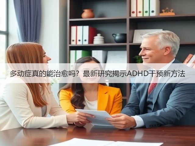 多动症真的能治愈吗?最新研究揭示ADHD干预新方法(图3) 多动症真的能治愈吗?最新研究揭示ADHD干预新方法(图3)