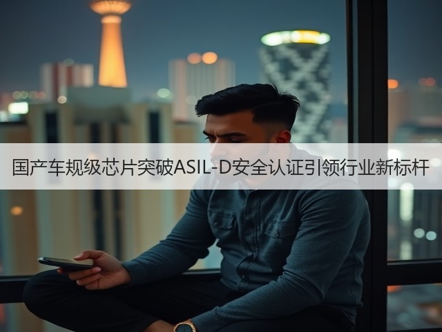 国产车规级芯片突破ASIL-D安全认证引领行业新标杆(图3) 国产车规级芯片突破ASIL-D安全认证引领行业新标杆(图3)