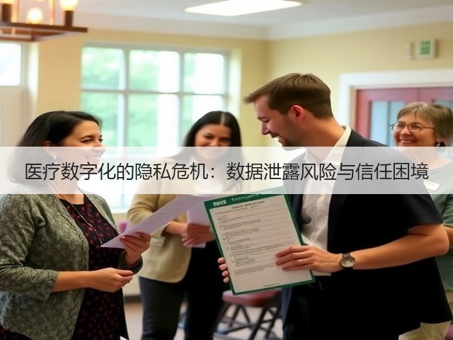 医疗数字化的隐私危机:数据泄露风险与信任困境(图2) 医疗数字化的隐私危机:数据泄露风险与信任困境(图2)