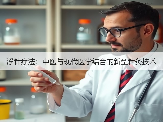 浮针疗法：中医与现代医学结合的新型针灸技术(图2)