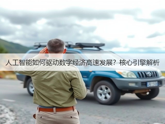 人工智能如何驱动数字经济高速发展?核心引擎解析(图2) 人工智能如何驱动数字经济高速发展?核心引擎解析(图2)