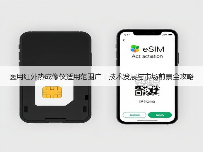 医用红外热成像仪适用范围广｜技术发展与市场前景全攻略