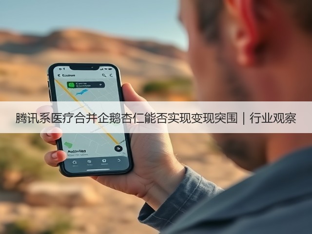 腾讯系医疗合并企鹅杏仁能否实现变现突围|行业观察(图1) 腾讯系医疗合并企鹅杏仁能否实现变现突围|行业观察(图1)