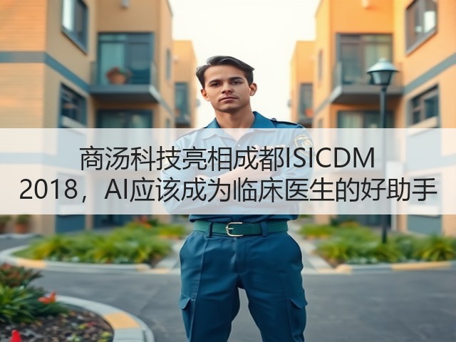 商汤科技亮相成都ISICDM 2018,AI应该成为临床医生的好助手(图2) 商汤科技亮相成都ISICDM 2018,AI应该成为临床医生的好助手(图2)