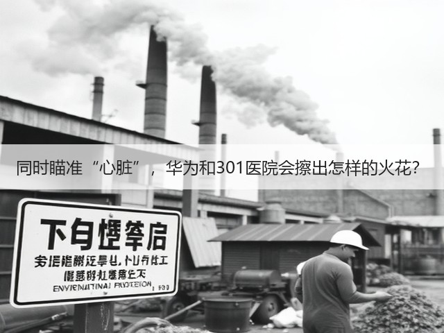 同时瞄准“心脏”,华为和301医院会擦出怎样的火花?(图2) 同时瞄准“心脏”,华为和301医院会擦出怎样的火花?(图2)