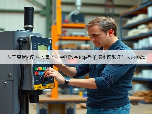 从工具赋能到生态重构:中国数字化转型的深水区跃迁与未来挑战(图1) 从工具赋能到生态重构:中国数字化转型的深水区跃迁与未来挑战(图1)