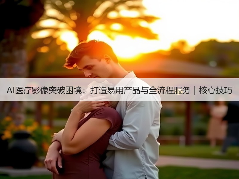 AI医疗影像突破困境：打造易用产品与全流程服务｜核心技巧
