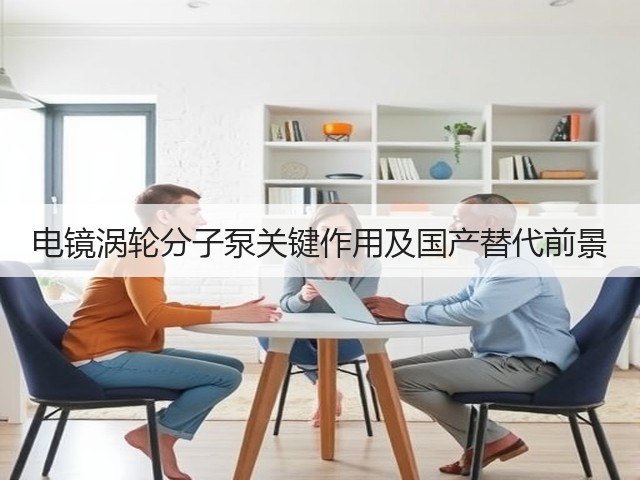 电镜涡轮分子泵关键作用及国产替代前景(图3)
