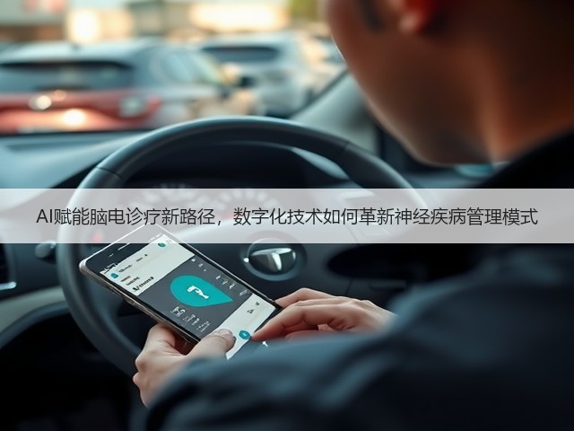 AI赋能脑电诊疗新路径,数字化技术如何革新神经疾病管理模式(图3) AI赋能脑电诊疗新路径,数字化技术如何革新神经疾病管理模式(图3)