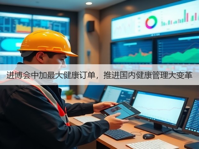 进博会中加最大健康订单,推进国内健康管理大变革(图3) 进博会中加最大健康订单,推进国内健康管理大变革(图3)