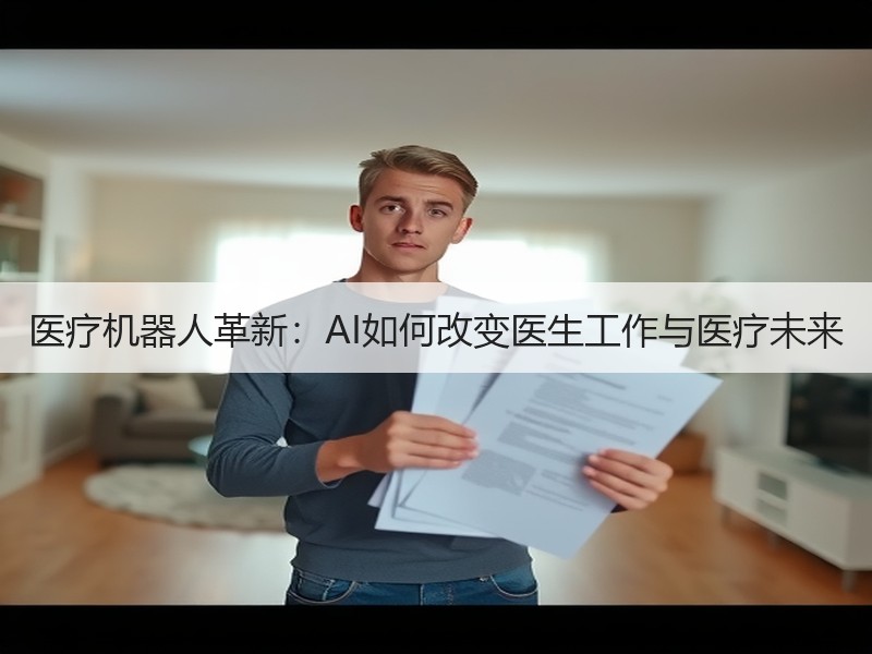医疗机器人革新：AI如何改变医生工作与医疗未来