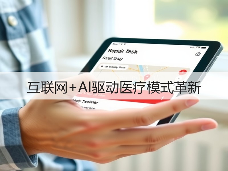 互联网+AI驱动医疗模式革新